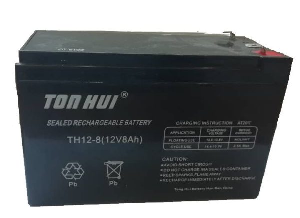 (Rechargeable battery TH12-8(12V-8Ah